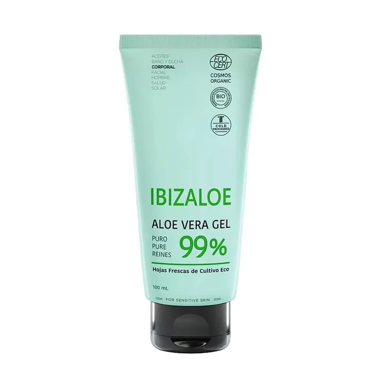 Ibizaloe Gel Puro De Aloe Vera
