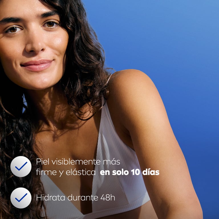 Q10+ Straffende Body Milk Trockene Haut 400 ml von Nivea