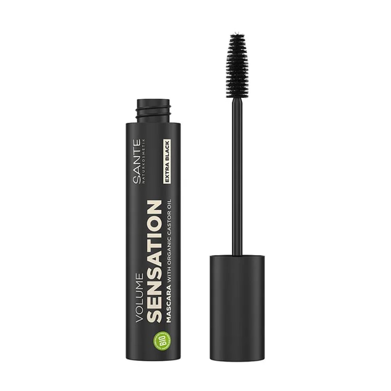 Máscara Pestañas Volumen Sensation 01 Black Bio