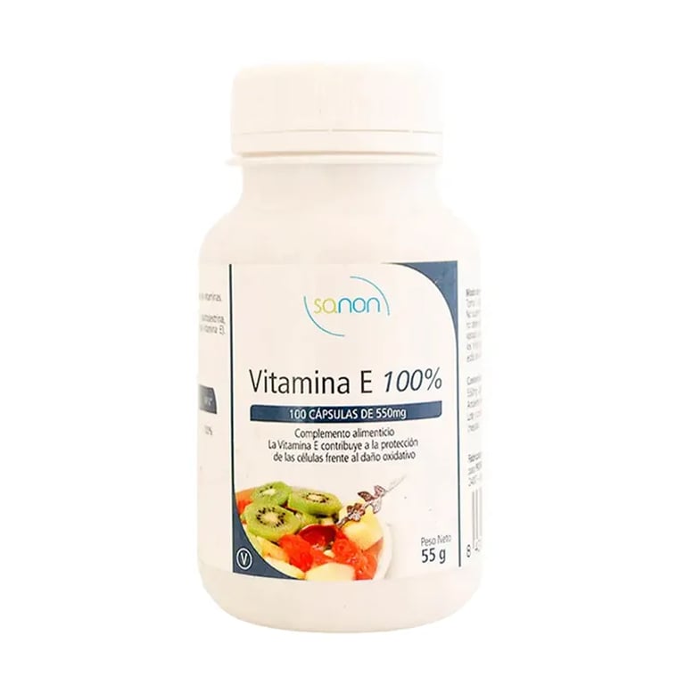 Sanon Vitamina E 100%
