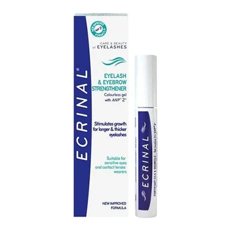 Gel Fortalecedor De Pestañas y Cejas