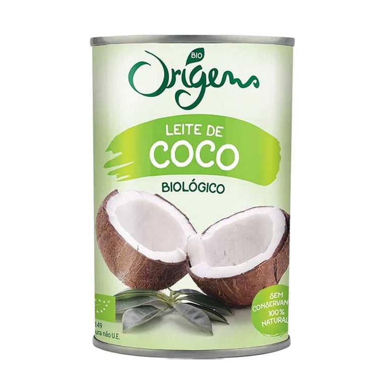 Leche De Coco Bio