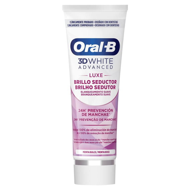 3D White Advanced Éclat Séducteur Menthe Douce 75 ml de Oral-B