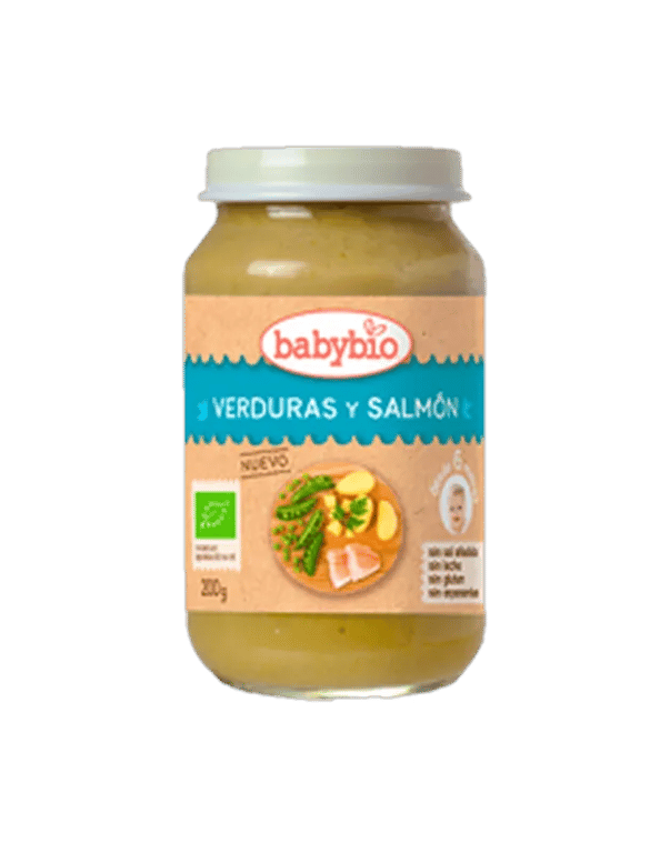 Petits Pots Menu Saumon Eco