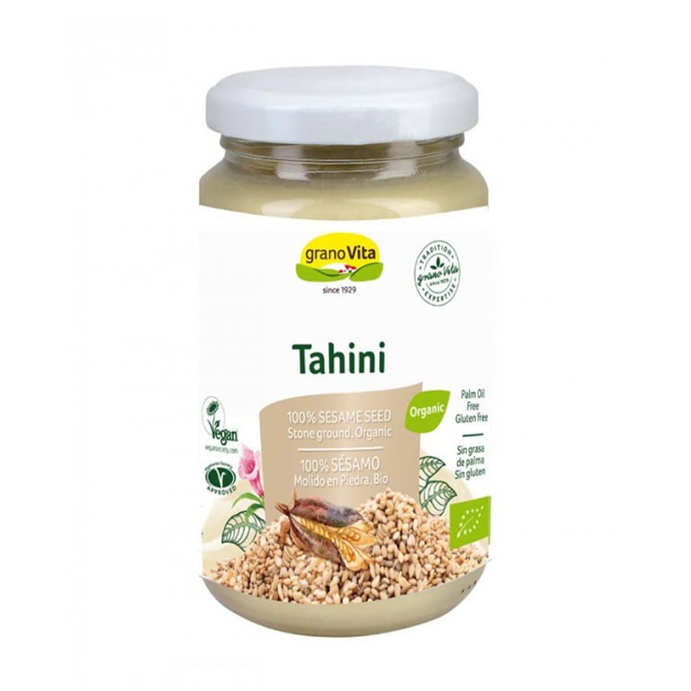 Tahini Blanco Ecológico