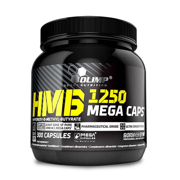 HMB 1250 MEGA CAPS 300 Caps