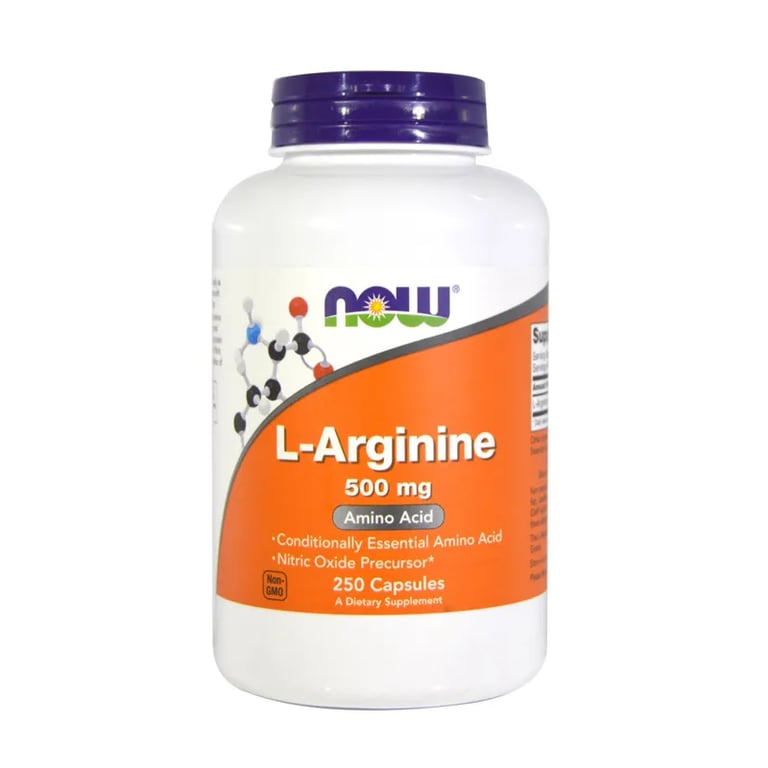 L-ARGININE 500 mg