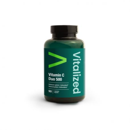 Vitamin C Duo 500 90 Caps de Vitalized - imagen 2 de 2
