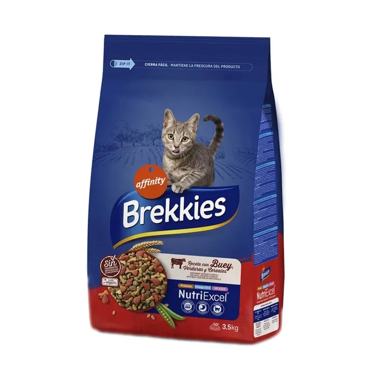 Brekkies Excel Feline Adult Buey