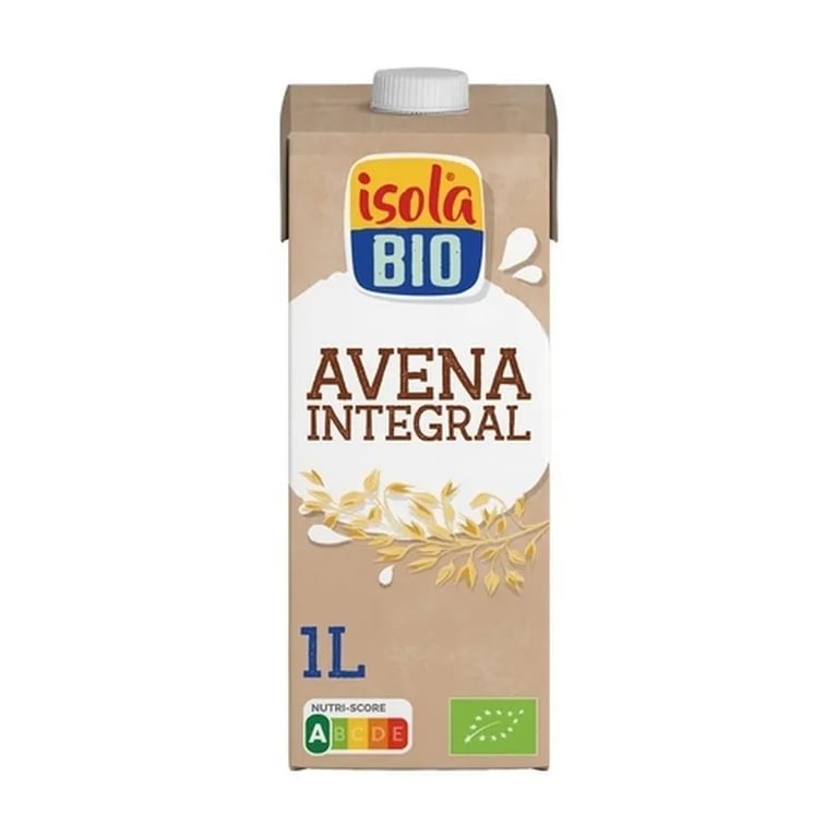 Bevanda Vegetale di Avena Integrale Bio