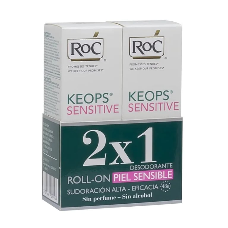 Keops Desodorante Roll-On Piel Sensible