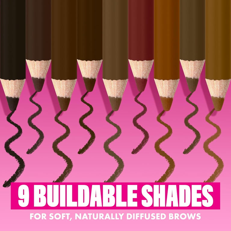 Powder Louder Brow Pencil #03 Auburn - imagen 8 de 9