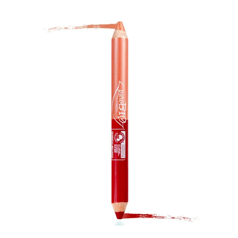 Lipliner Duo Day & Night #Rosa Koralle/Kirschrot