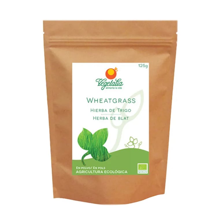 Wheatgrass In Polvere Bio