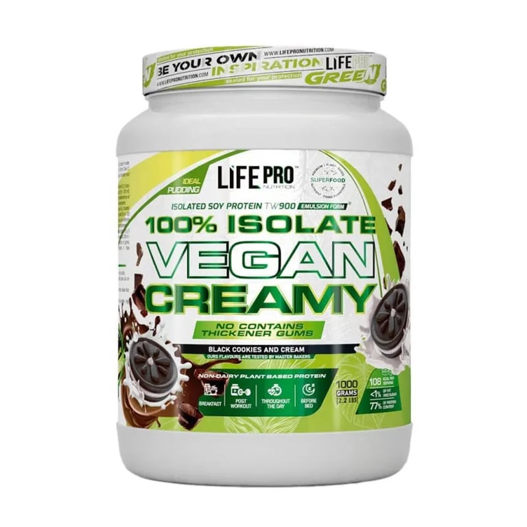 100% Isolate Vegan Creamy