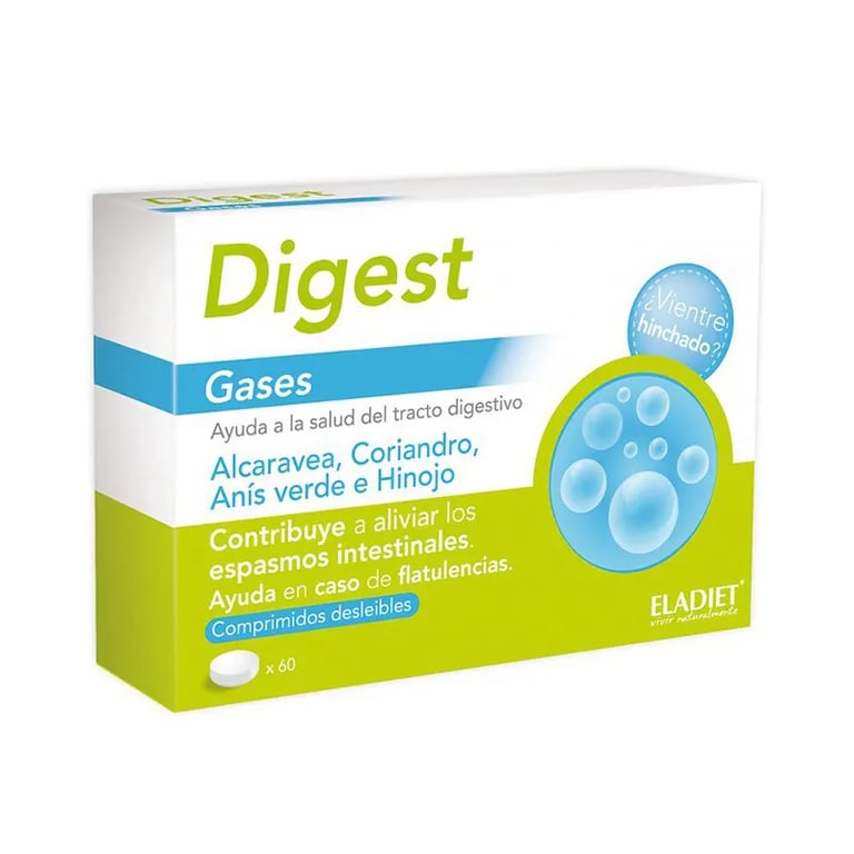 Digest Gases