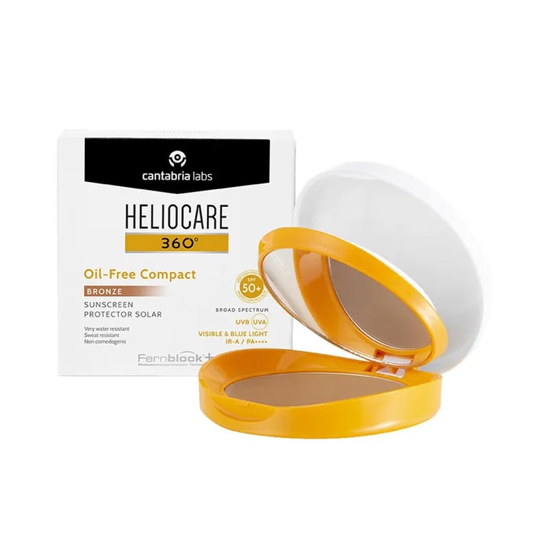 Heliocare Color Compacto Oil-Free Bronze