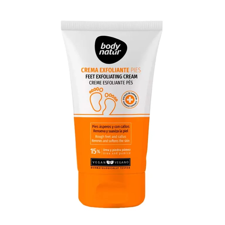 Pies Crema Exfoliante