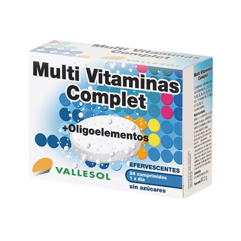 MULTIVITAMINAS + OLIGOELEMENTOS COMPLET