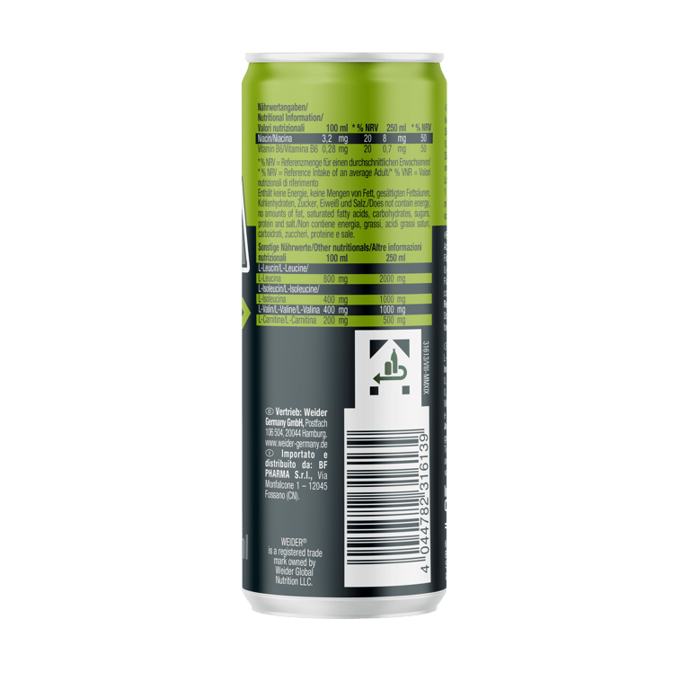 Bcaa Rtd 250 ml de Weider