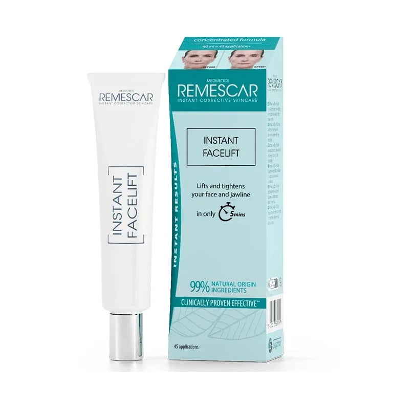 Remescar Lifting Facial Al Instante