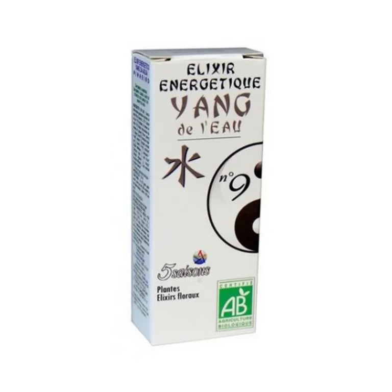 Elixir Nº9 Yang Riñon y Vejiga Pino