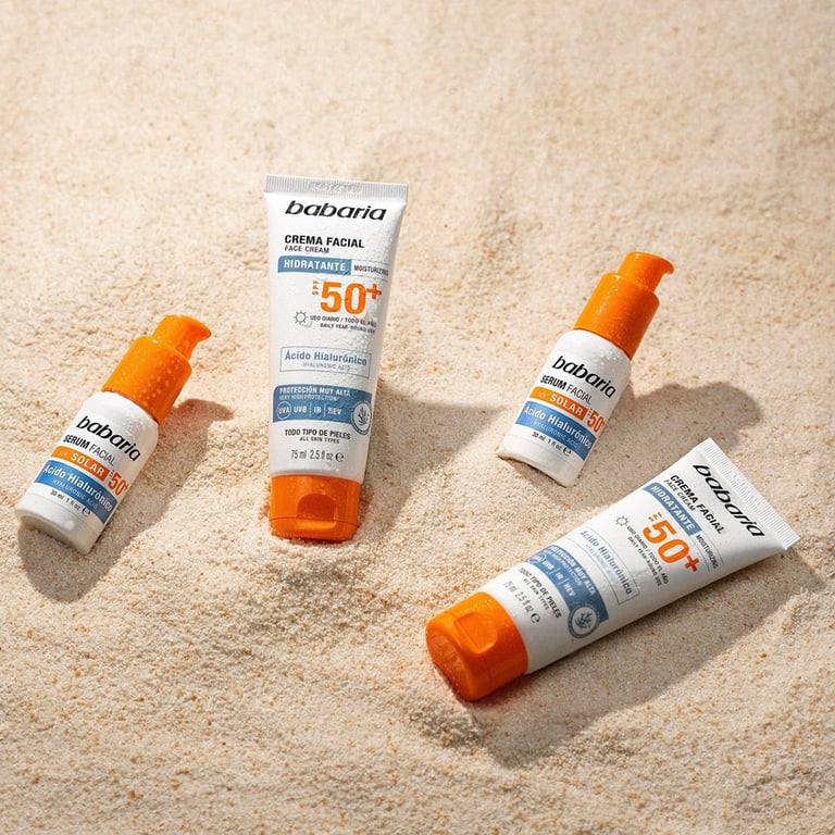 Siero Solare Viso Acido Ialuronico SPF50+ - imagen 7 de 10
