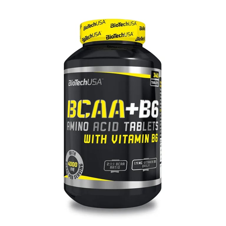 Bcaa + B6