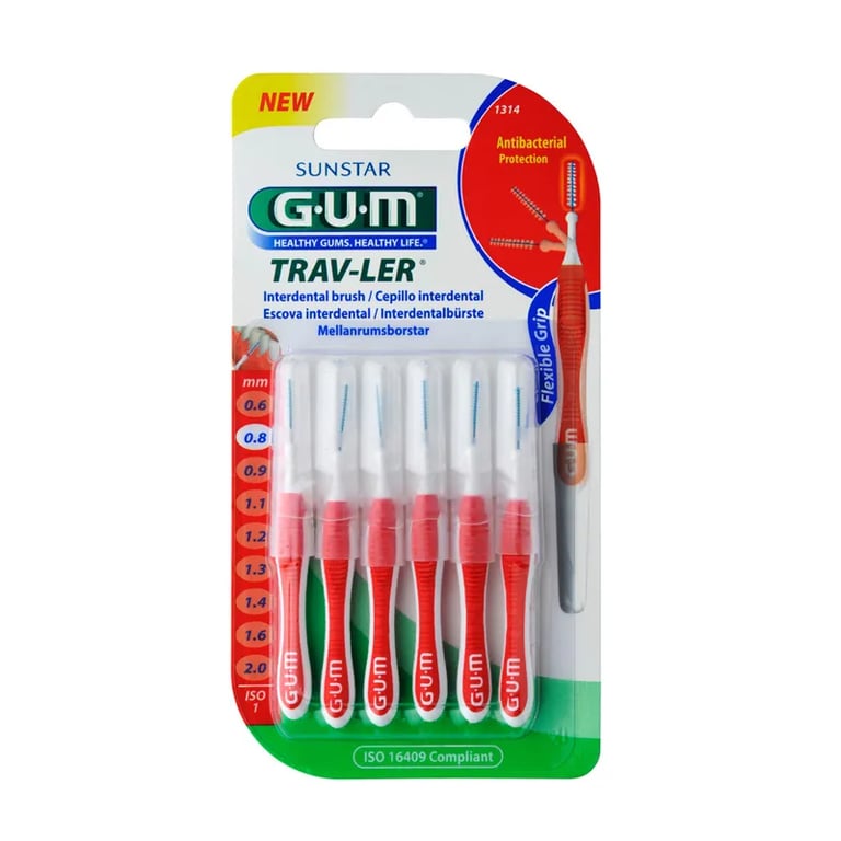 GUM INTERDENTAL TRAV-LER 0,8MM