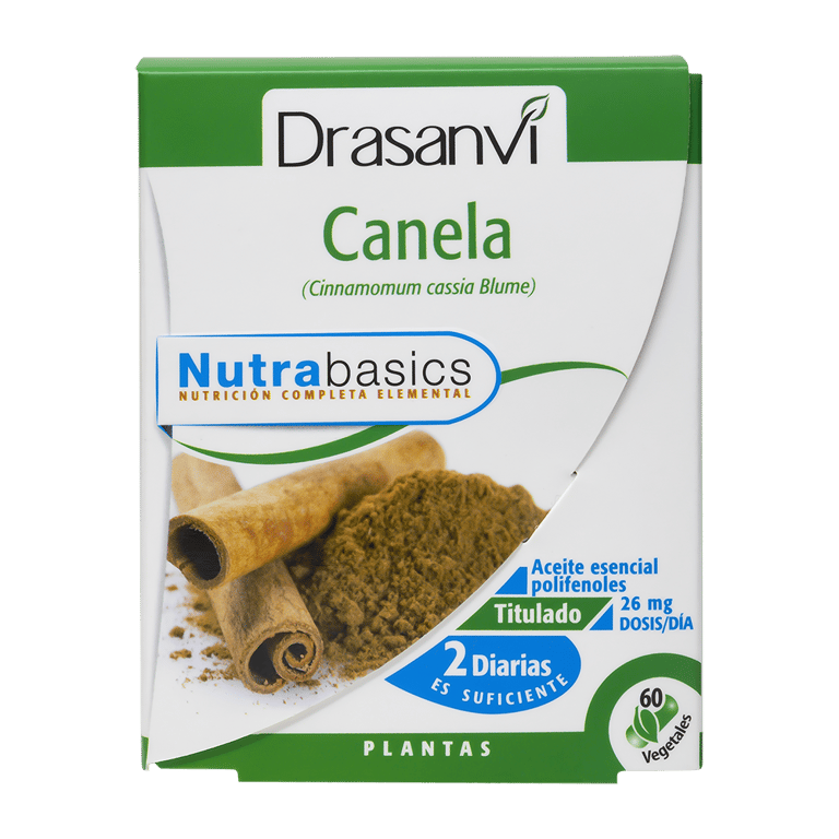 Canela 60 Cápsulas