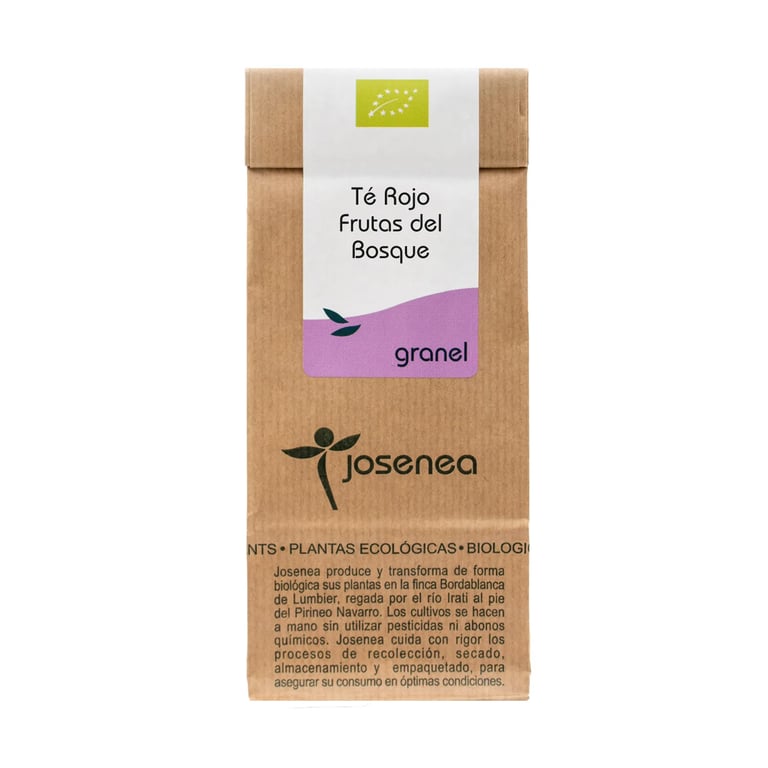 Te Rojo Con Frutas Del Bosque Bio Granel