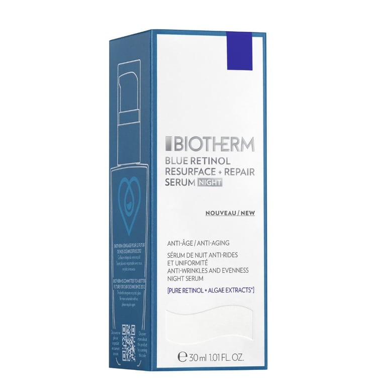 Blue Therapy Blue Retinol Night Serum 30 ml von Biotherm