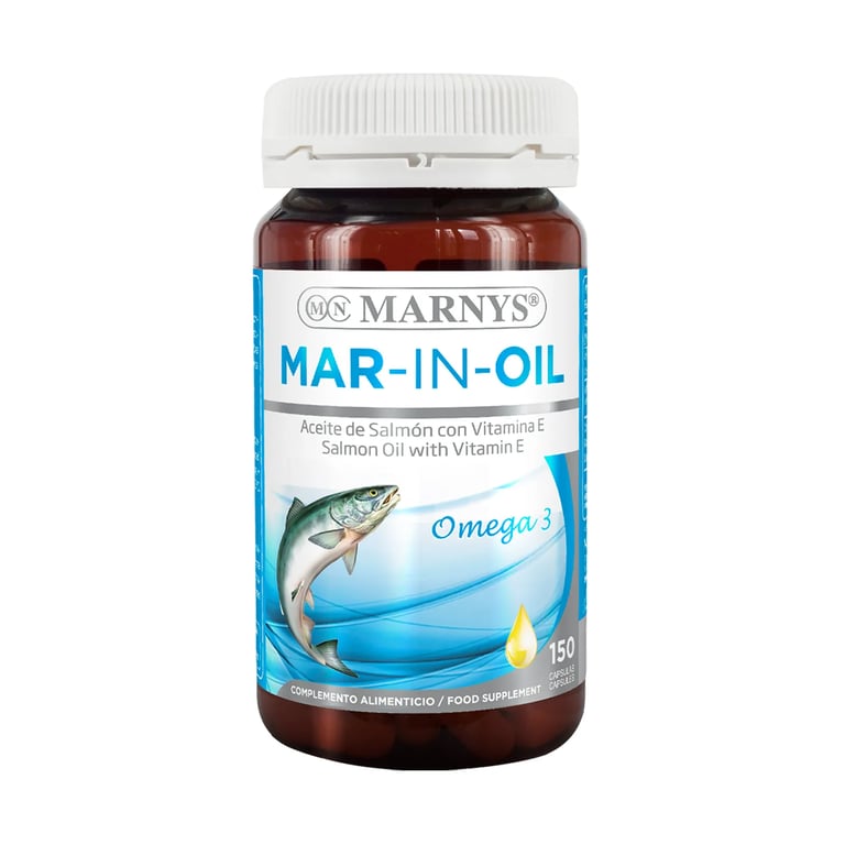 Mar In Oil Aceite De Salmón Con Vitamina E