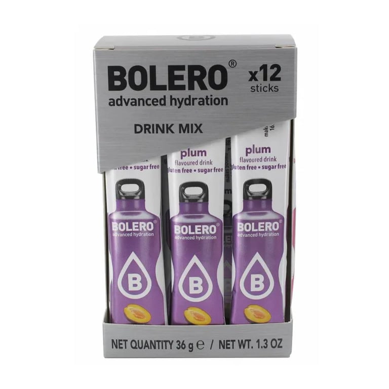 BOLERO PRUIM (MET STEVIA)