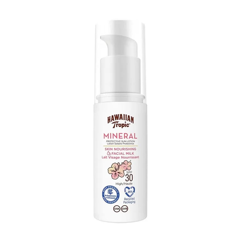 Mineral Leche Facial Solar Protectora SPF30