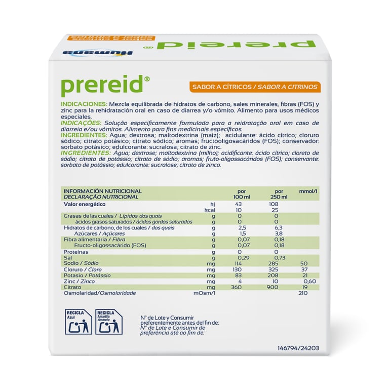 Prereid 250 ml 3 St von Humana