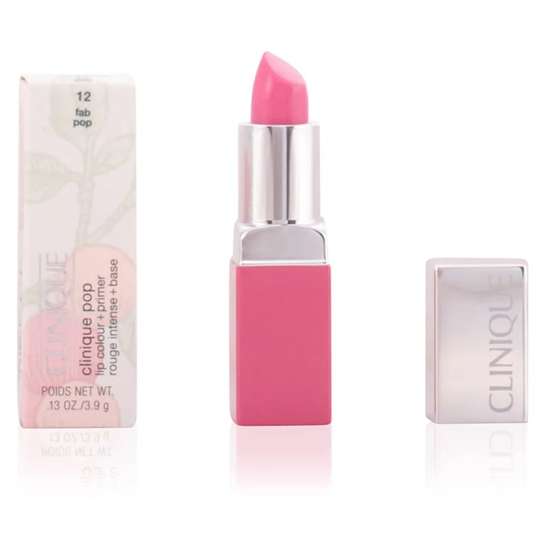 Pop Lacquer Lip Colour + Primer #12 Fab Pop