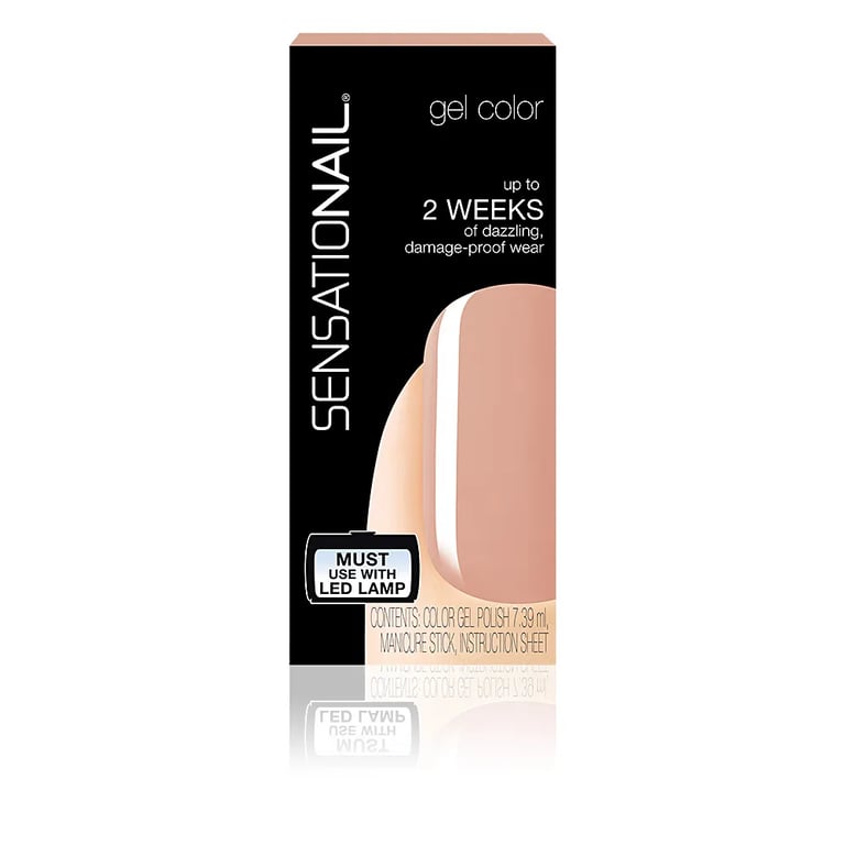 Sensationail Gel Color #Vainilla Chai 7,39 ml