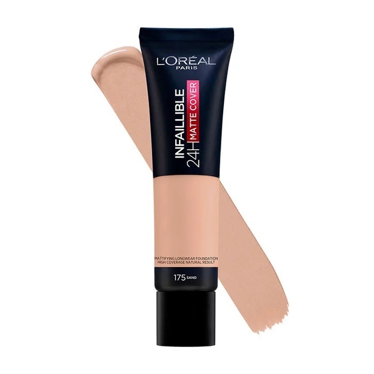 Infaillible 24H Matte Cover Foundation #175-sand da L'Oreal Paris