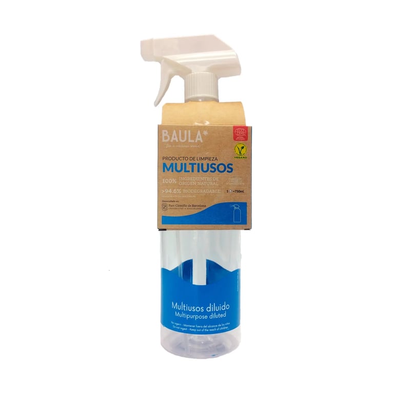 Botella Multiusos Reutilizable Biodegradable
