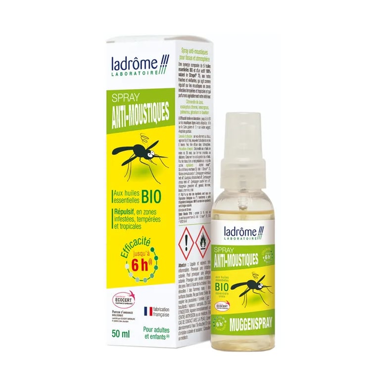 Spray Anti-Zanzare Bio