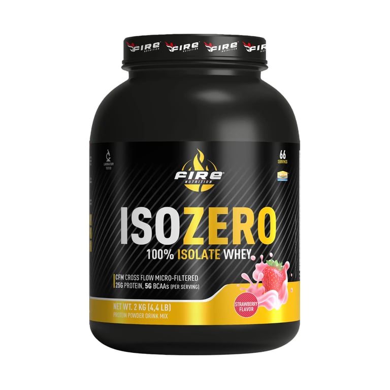 Isozero CFM 100% Isolate