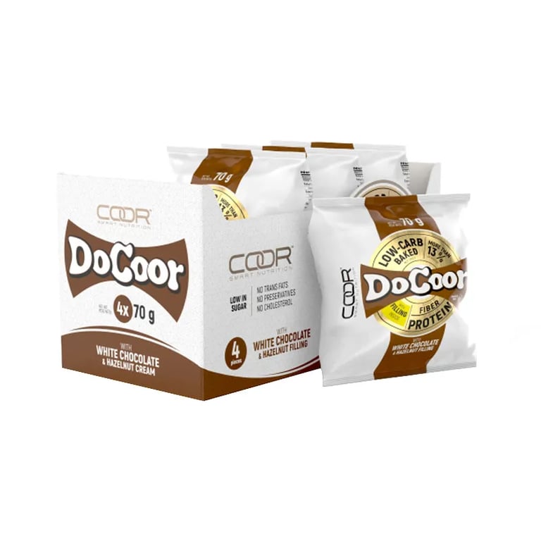 Docoor Ripiene di Crema