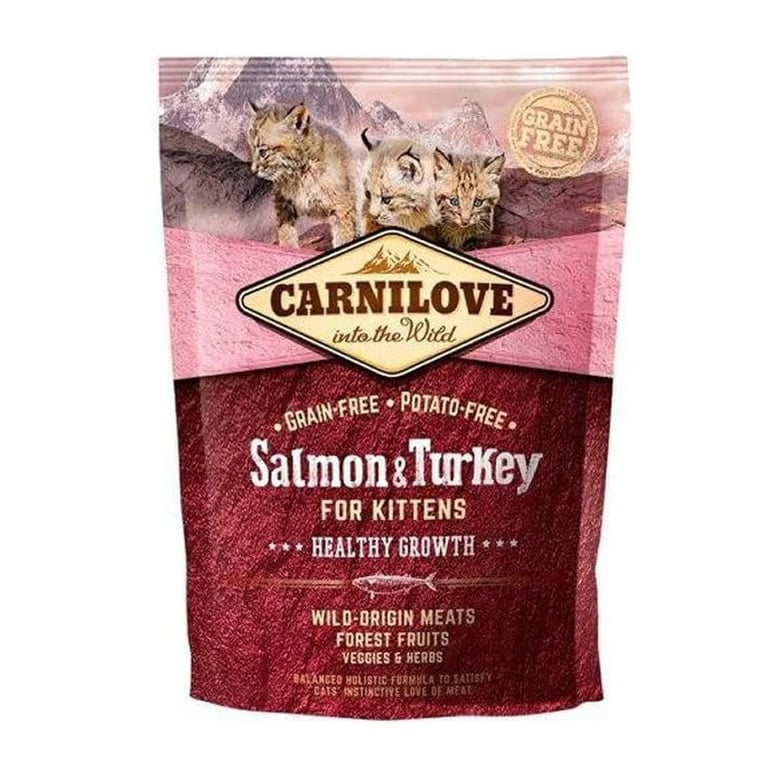 Carnilove Feline Kitten Lachs Pute