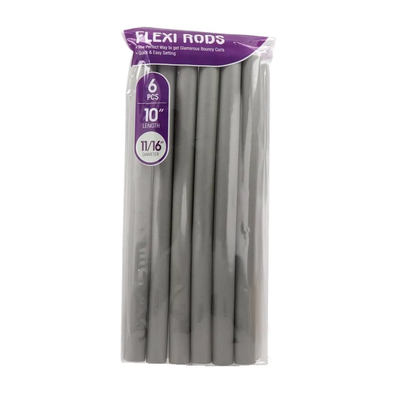Flexi Rods 10" 11/16" Rulos Flexibles #Gris