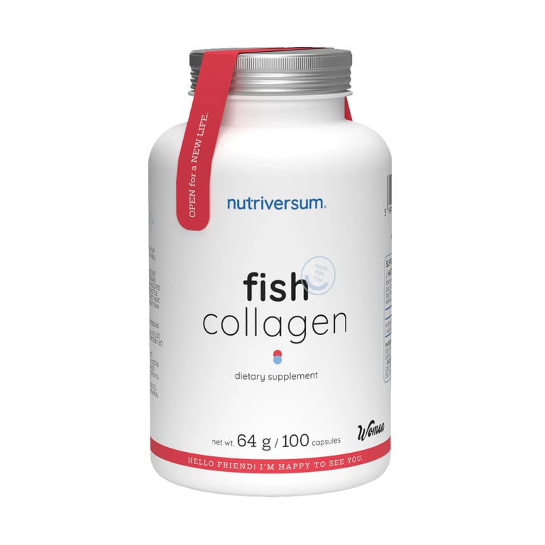 Wshape Hydrolized Fish Collagen