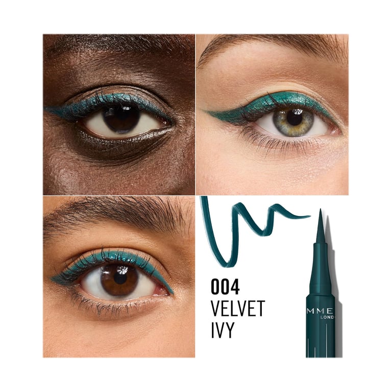 Wonder'Ink Eyeliner #004 Velvet Ivy de Rimmel London - imagen 2 de 8