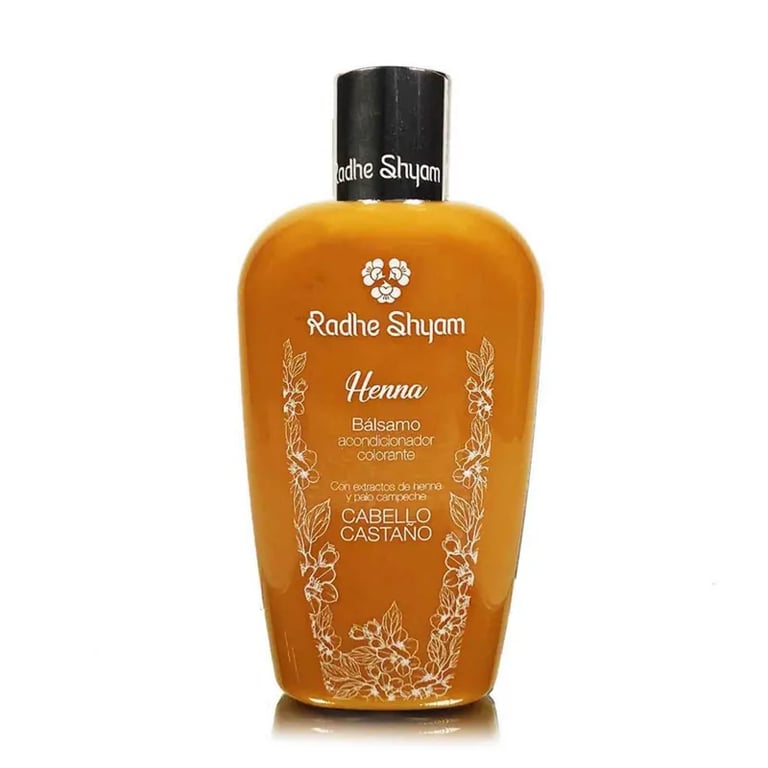Balsamo Colorante Henné Capelli Castani
