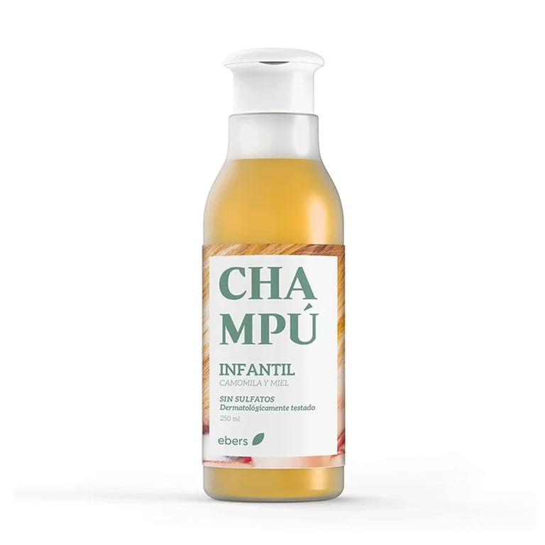 Shampooing Enfant Camomille