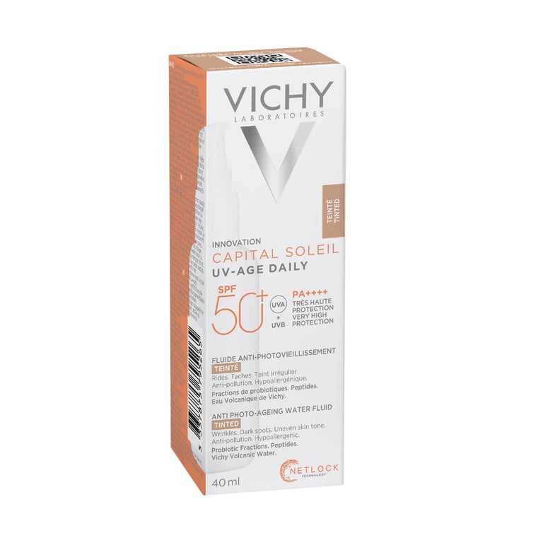 Capital Soleil Uv-Age Daily SPF 50+ Color Light